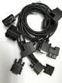 Deutsch 16 Pin Diagnostic Devices Wire Cable Automotive