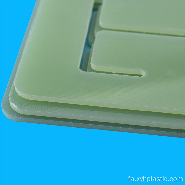 تخته برش سبز رنگ fr4 برای PCB