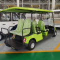 6-seater open lead-acid battery car