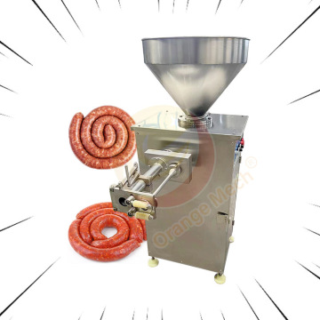 High Output Industrial Chorizo Electric Sausage Filler Machine