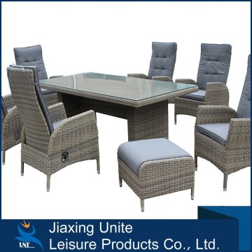 rattan outdoor furniture, outdoor rattan table chair set, outdoor rattan tables