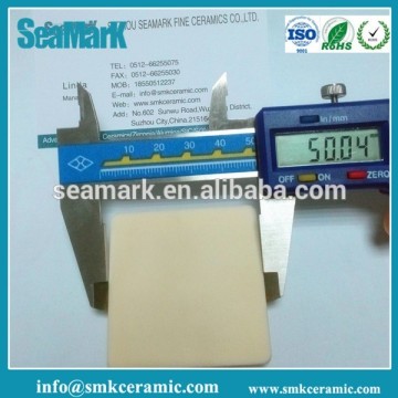 Wear resistance zirconia/alumina ceramic sheet