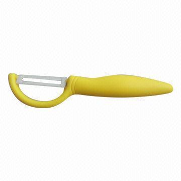 Ceramic peeler, zirconia ceramic blade, ABS handle, unque desgin