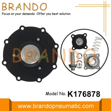 176878 Diaphragm For ASCO Pulse Valve 8353G007 8353G008