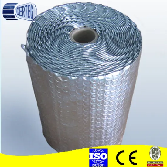 Reflective Aluminum Foil Thermal Insulation Material For Roof And Wall