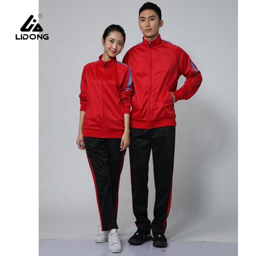 Custom Professional Couple Tracksuit Set Wholesale