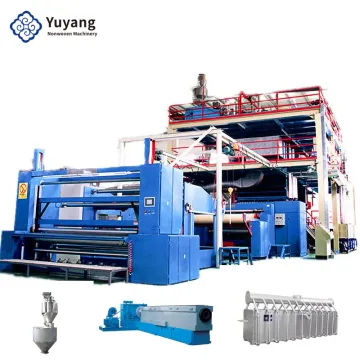 PP double beam nonwoven fabric machine