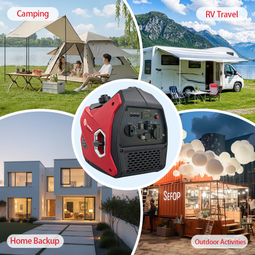 Generador inversor portátil de 2kW