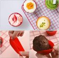 Silikonbakning cupcake foder 24 st