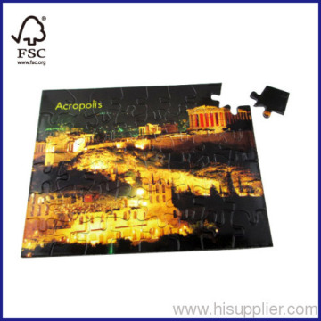 48pcs paesaggio Puzzle magnetico