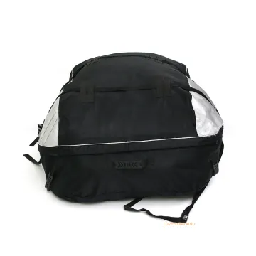 Custom Waterproof Black PVC Roof Bag for Large Capacity Luggage Storage