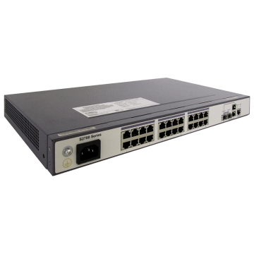 24 Port Fiber Optic Two-Layer Network Management Switch S2700-26TP-SI-AC
