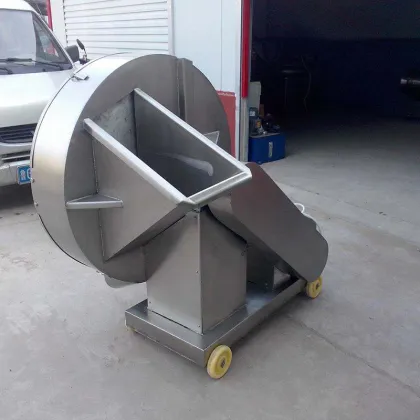 Automated Frozen Meat Crusher: Efficiently Mincing and Crushing Ice-Cold Provisions