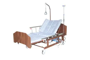 Luxury Nursing Homecare Bed With Side Rails
