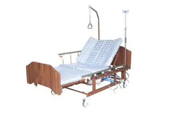 Luxury Nursing Homecare Bed With Side Rails