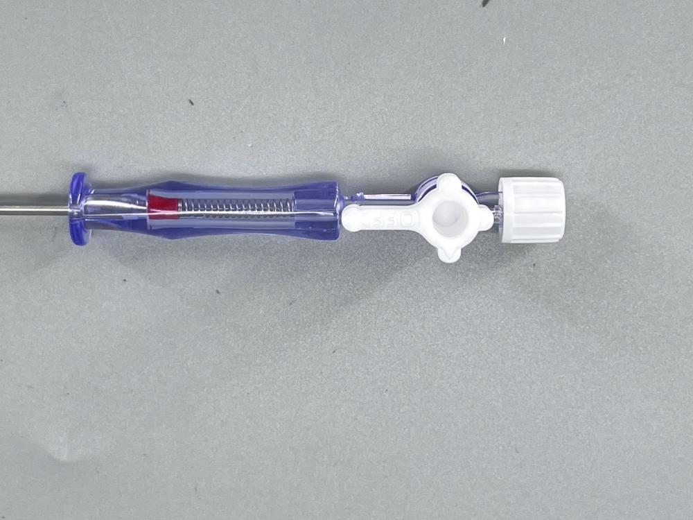 Disposable medical plastic Veress Needle