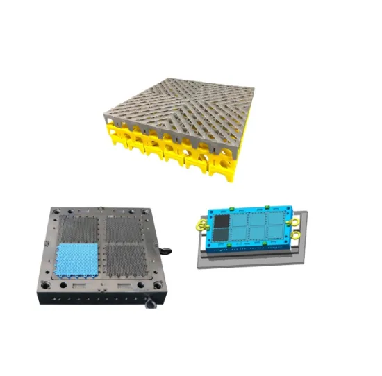 Plastic Floor Interlock Paver Mould