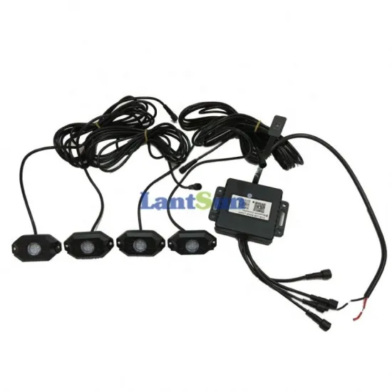 Lantsun J140: High-Quality App-Controlled LED Rock Light, 9W, IP67 Waterproof