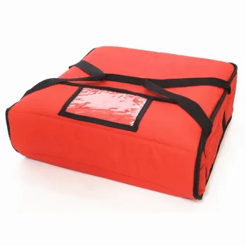 Printed Nylon Pizza Carry Tote Pizza Warmer Bag