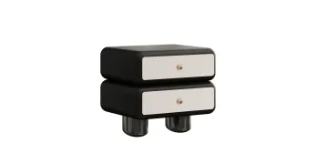 Danish Modern Night Stand – Iconic 1960s Bedroom Furniture​