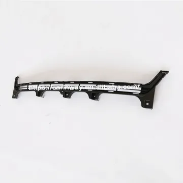 Front Bumper Grille and Body Kit for Toyota Land Cruiser Prado 2014-2017