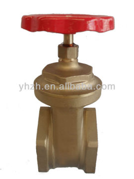 Brass Gate Valve Full Bore
