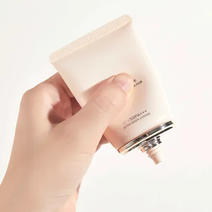 Custom BB Cream Tube Makeup Packaging