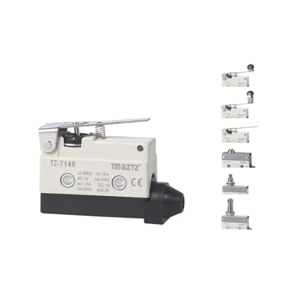 Omron Limit Switch TZ-7140 D4MC-1020 XCJ-125 - Electrical Control Enclosed Waterproof Micro Switch
