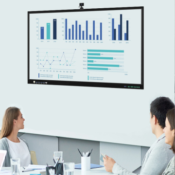 Tableau tactile interactif intelligent de 85 pouces