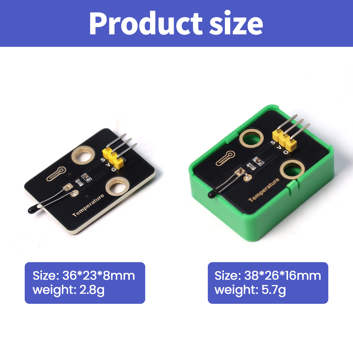 Stem Programming: Temperature Sensor Module (with/without Shell) For ...