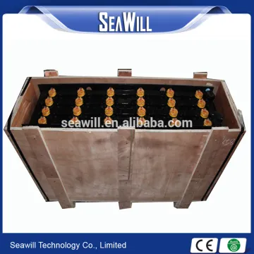 Rechargeable 48v 210Ah forklift battery 3VBS210 traction battery