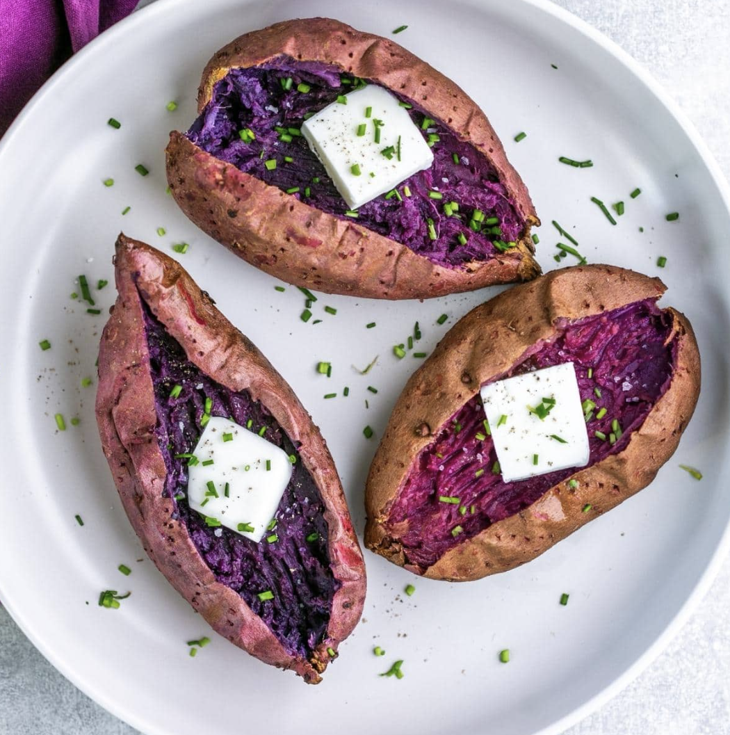 Purple Sweet Potato Ingredient