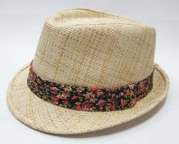 Ladies Paper Hats With Two Colours