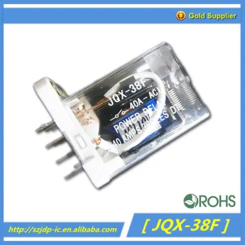 Power Relay JQX-38F/relay 28v dc / relay 250v ac