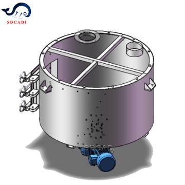 SDCAD Customized 60m3/h Jet Grouting Equipment: Tunnel Concrete Grouting Pumping Machines with Silo