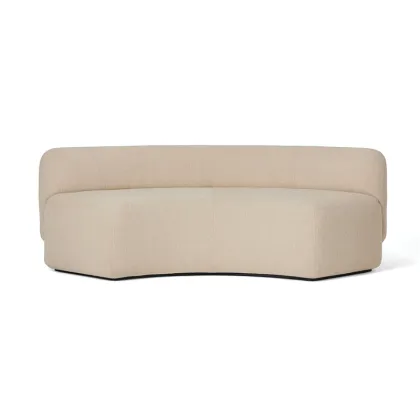 Modern Curved Sofa Set for Office Public Seating Furniture