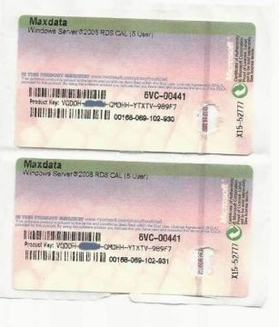 Windows Product Key Sticker For Coa Windows Server 2008 R2 Enterprise
