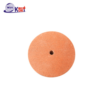 yellow non-woven wheel be customized