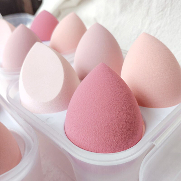 Latex-Free Soft Makeup Sponge for Custom Logo Private Label Beauty Blender Sponge