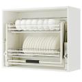 Kitchen Storage Cabinet Pull Down Elevator Shelf Basket