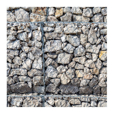 Galvanized Retaining Gabion Wall Basket for River Protection