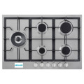 Etna Gas Stove Stainless Steel 5 Burner