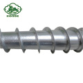 Galvanized Helical Post Anchor