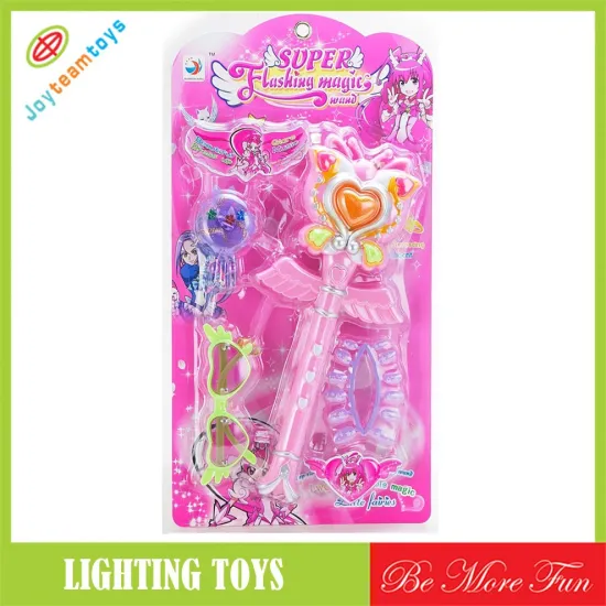 Cool 5 lamp 12 song beautiful fairy magic wand