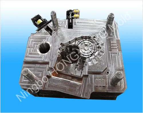 Die cast aluminum mould