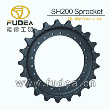 Sumitomo Sh200 Excavator Undercarriage Parts Drive Sprocket 