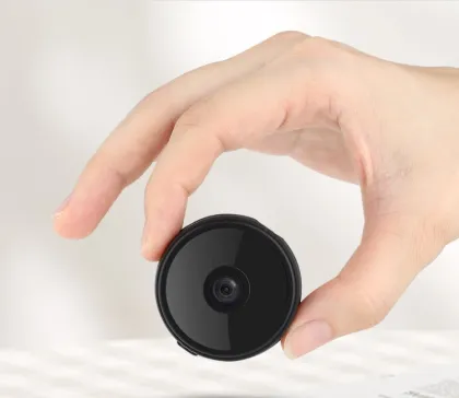 Night Vision Action Sports Camera: Mini Outdoor Microscope Cam