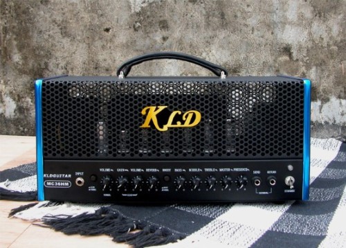 KLDguitar MC36H 36w CLASS AB/CLASS A loa thi đua DI tube amp