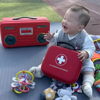 Custom Factory Eva First Aid Bag with Supplies and Logo