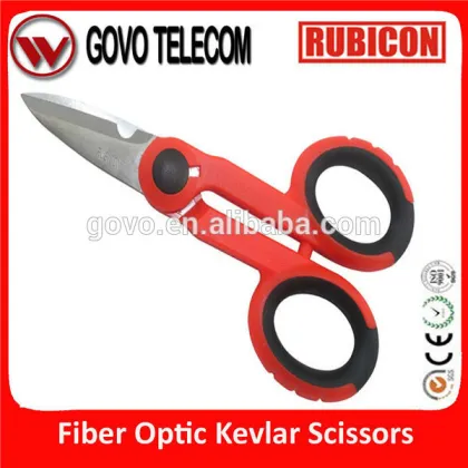 RUBICON Kevlar Scissors RCZ-527;RUBICON Electrician's Scissors Stainless Steel Blade 140mm